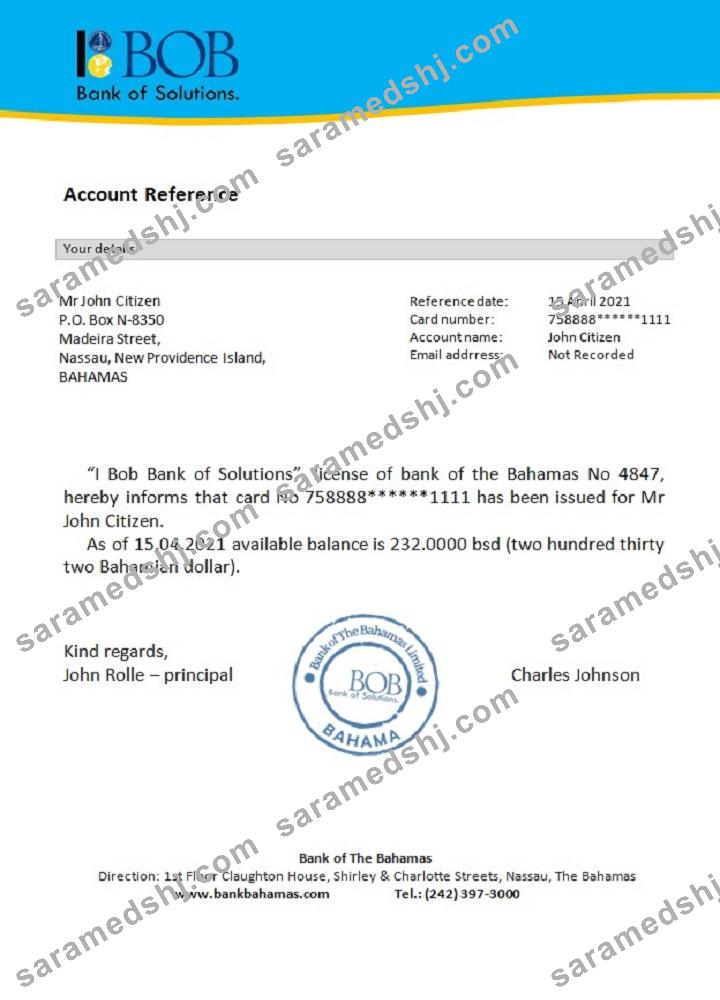The Bahamas_I bob bank of solutions_reference